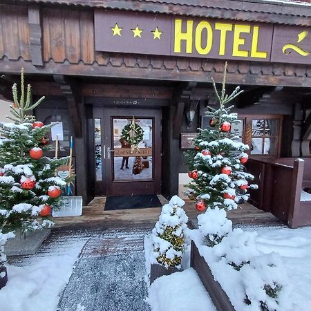 Hotel Restaurant Liesele Sonne Sankt Leonhard im Pitztal Εξωτερικό φωτογραφία