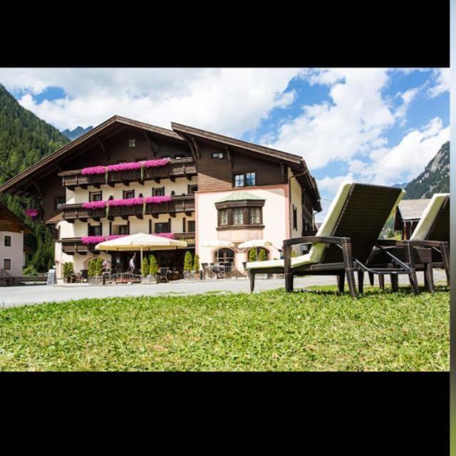 Hotel Restaurant Liesele Sonne Sankt Leonhard im Pitztal Εξωτερικό φωτογραφία