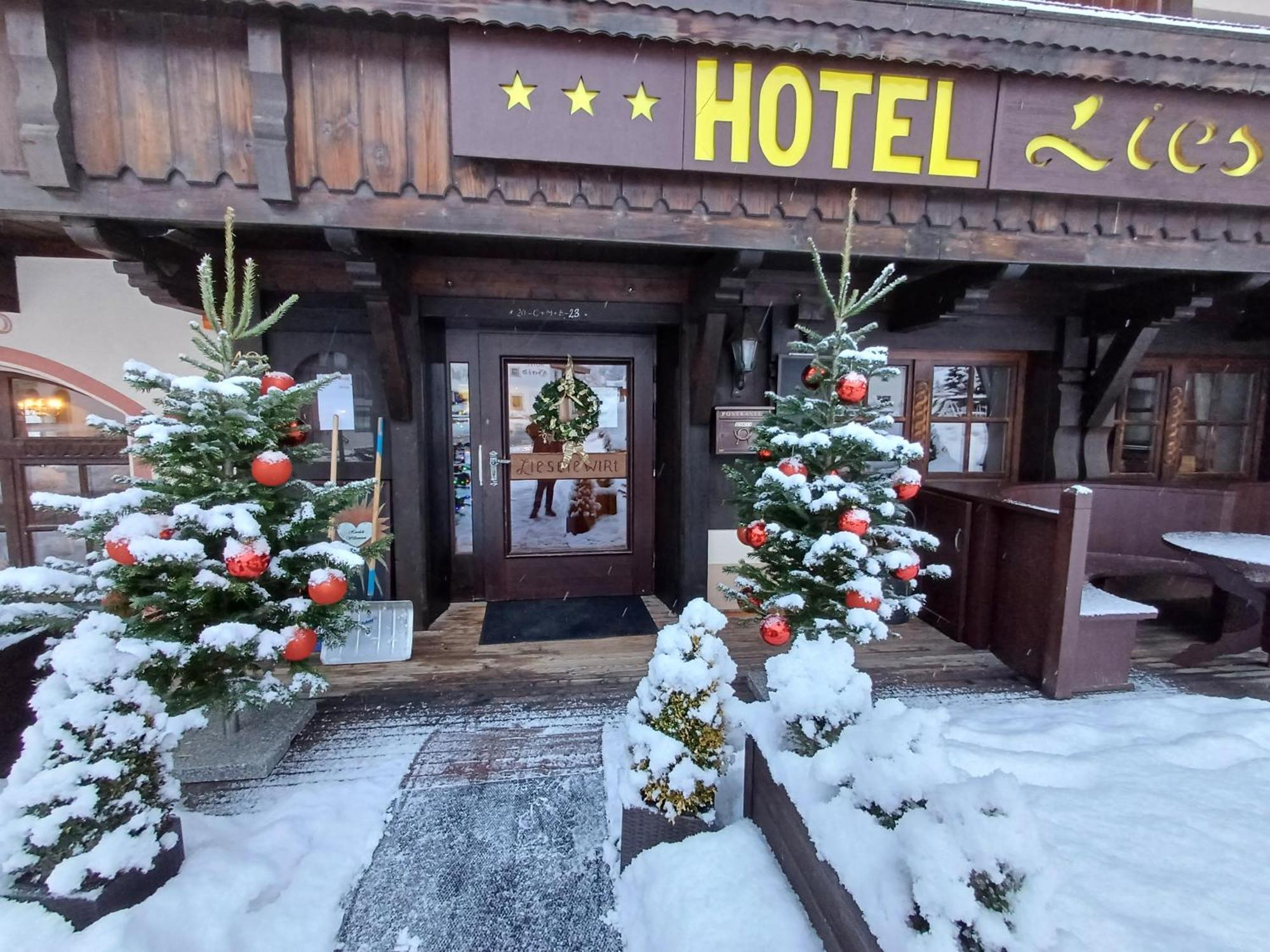Hotel Restaurant Liesele Sonne Sankt Leonhard im Pitztal Εξωτερικό φωτογραφία
