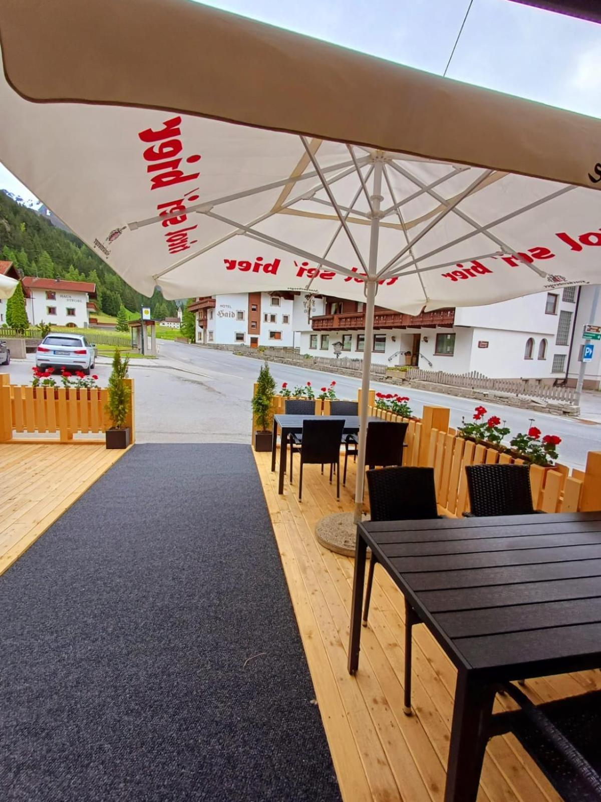 Hotel Restaurant Liesele Sonne Sankt Leonhard im Pitztal Εξωτερικό φωτογραφία
