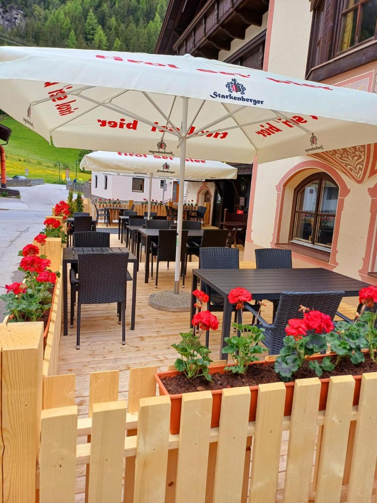 Hotel Restaurant Liesele Sonne Sankt Leonhard im Pitztal Εξωτερικό φωτογραφία