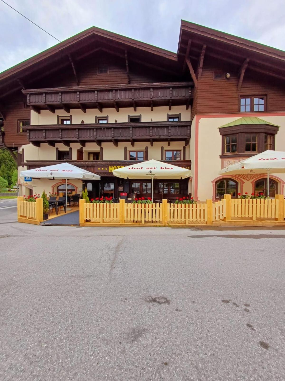 Hotel Restaurant Liesele Sonne Sankt Leonhard im Pitztal Εξωτερικό φωτογραφία